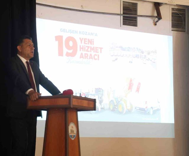 Kozan'da emeklilere yeni sosyal yaşam alanı: Başkan Atlı'dan kıraathane müjdesi