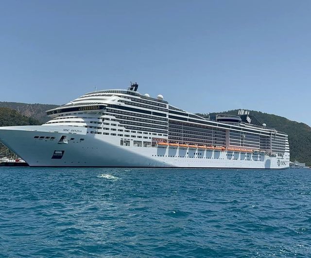 Kruvaziyer Turizmi Marmaris'e Can Suyu Olacak — Bu Sezon 200 Bin Ziyaretçi Bekleniyor