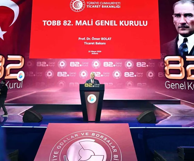 KTO, KAYSO ve KTB tam kadro TOBB 82. Mali Genel Kurulu’nda