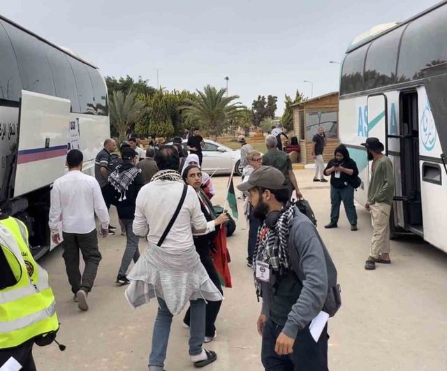 Küresel Sumud Kara Filosu Gazze’ye hareket ediyor: 40 ülke, yaklaşık 400 aktivist Trablus’tan yola çıkacak