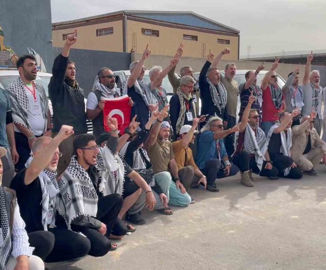 Küresel Sumud Kara Filosu, Gazze'ye Yardım İçin Yarın Trablus'tan Hareket Ediyor