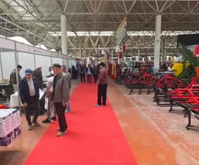 Kütahya'da 16. Tarım, Hayvancılık, Seracılık ve Süt Endüstrisi Fuarı açıldı