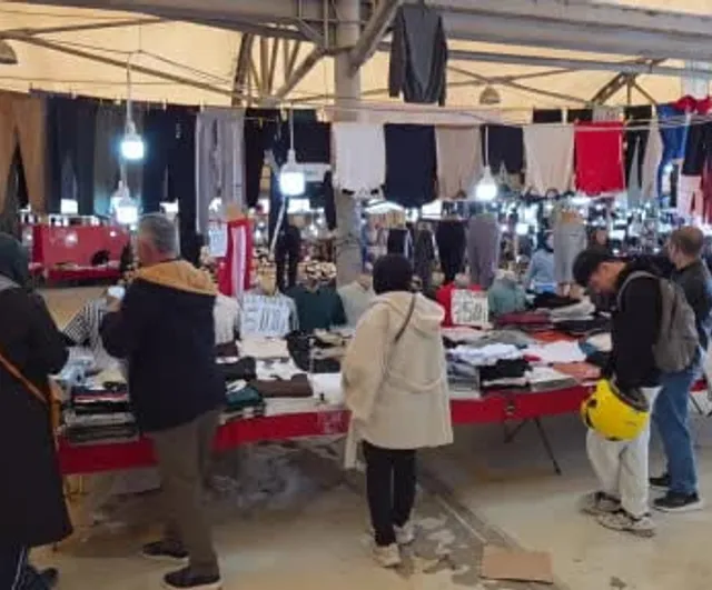Kütahya’da Bayram Pazarı hareketliliği başladı: Yaklaşık 250 esnafla yoğun ilgi