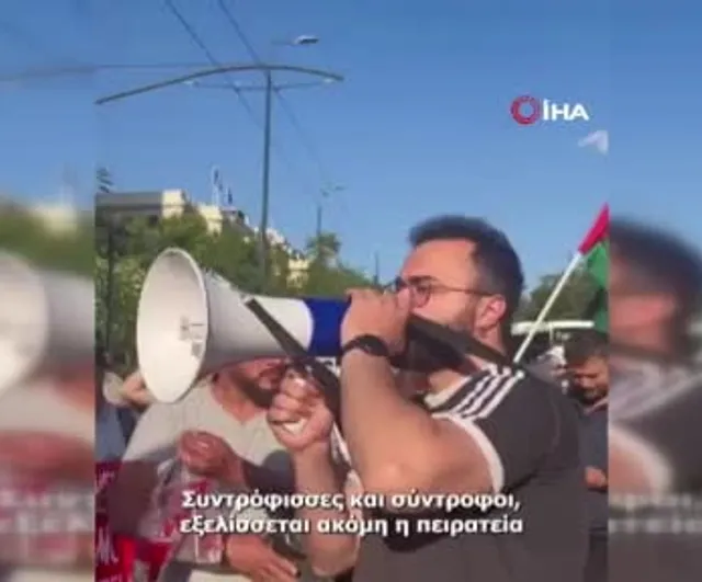 Lefkoşa’da Küresel Sumud Filosu’na İsrail müdahalesi protesto edildi; GKRY yönetimine tepki