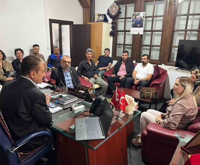 Malatya Tarım Platformu Başkanı İhsan Akın'tan MESOB Başkanı Şevket Keskin'e Ziyaret: Genç Girişimcilerle İşbirliği Vurgusu