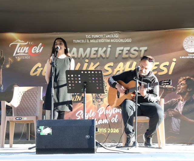 Mamekifest Gençlik Festivali Tunceli'de coşkuyla sona erdi