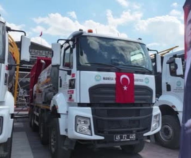 Manisa Büyükşehir Belediyesi 376 araçlık filo için 2 milyar 348 milyon 602 bin 74 liralık yatırım yaptı
