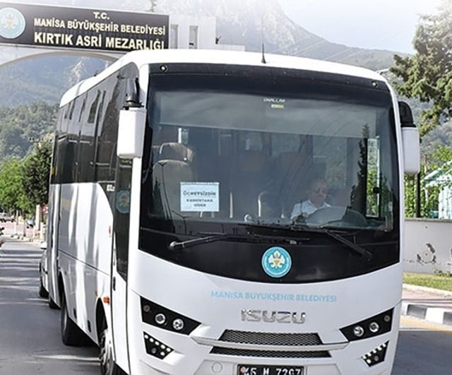 Manisa Büyükşehir’den Kurban Bayramı’nda Ücretsiz Mezarlık Seferleri
