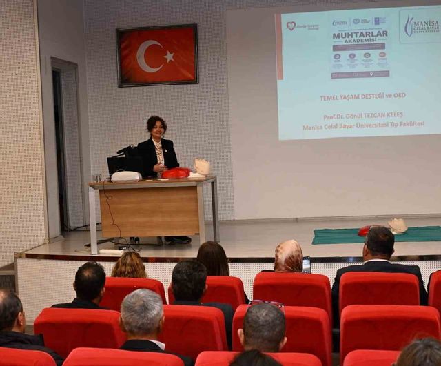 Manisa'da Muhtarlar Akademisi Eğitimi ile mahalle yönetiminde yeni dönem