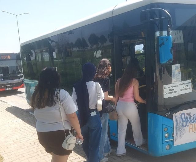 Manisa Kitap Fuarı'na ücretsiz ulaşım: Büyükşehir'den şehir merkezi, kampüs ve ilçe desteği