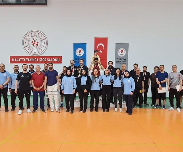Masa Tenisi Kurumlar Ligi'nde Malatya'yı Ordu'da 5 takım temsil edecek