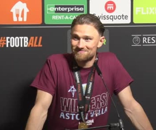 Matty Cash: 'Taraftarlarımız bunu sonuna kadar hak ediyor' — Aston Villa Avrupa Ligi şampiyonu