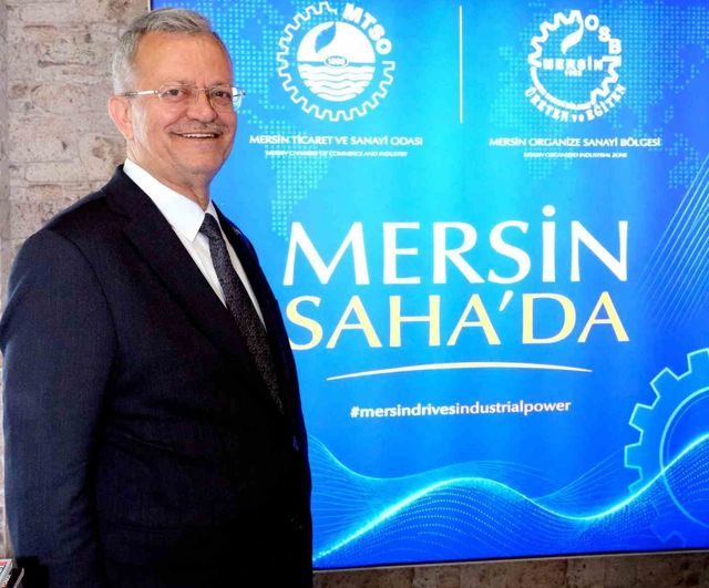 Mersin OSB Başkanı Tekli: SAHA EXPO 2026'da Mersin Pavilyonu 16 firma ve 4 bağımsız stantla yer aldı