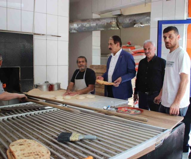 MESOB Başkanı Şevket Keskin: Esnaf Ziyaretinde Yüksek Kira ve Dışarıdan Gelen Pazarlara Dikkat Çağrısı