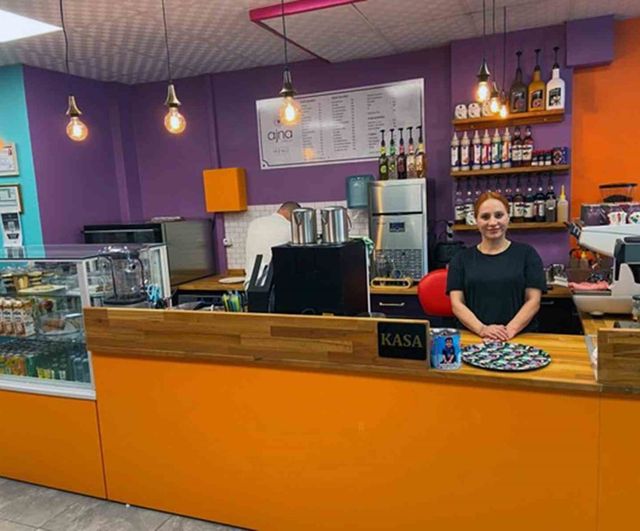 Milas'ta İŞKUR Desteğiyle 'Ajna Cafee Cool' Engelsiz Kafe Açıldı