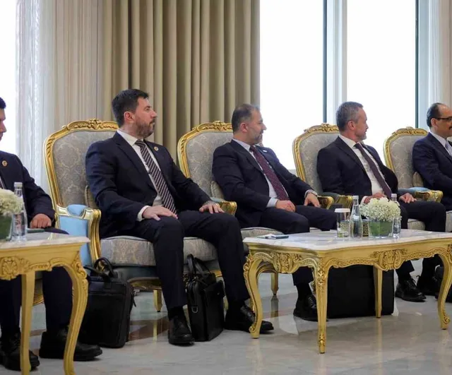 MİT Başkanı İbrahim Kalın Şam'da: Ahmed eş-Şara ile bölgesel gelişmeleri ve işbirliğini görüştü
