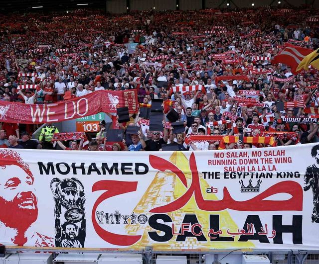 Mohamed Salah ve Andrew Robertson Anfield'da Duygusal Veda: Liverpool-Brentford 1-1