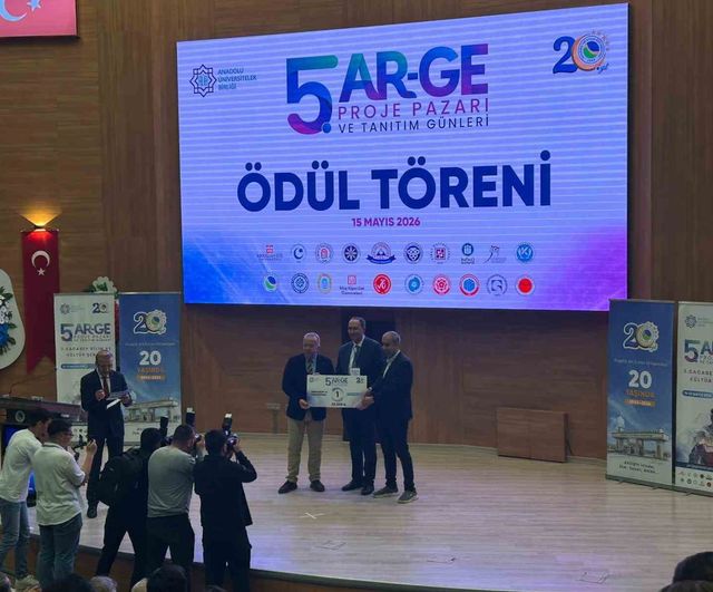 MTÜ'nin yapay zeka destekli StructurAI+ projesi Türkiye birincisi oldu