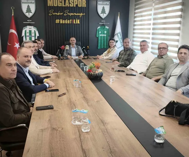 Muğlaspor Başkanı Menaf Kıyanç: 'Muğla merkez ve ilçelerden toplam 100 otobüs hazırlıyoruz'