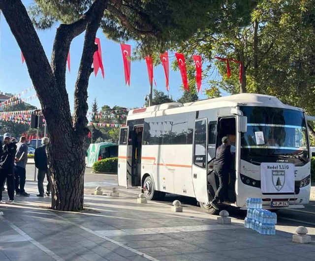 Muğlaspor’un Bursa finaline Muğla Büyükşehir Belediyesi'nden 100 otobüslük destek