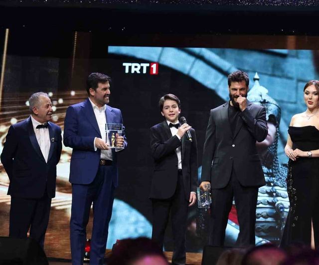 Mustafa Konak 'En Quality Çocuk Oyuncu' ödülünü kazandı