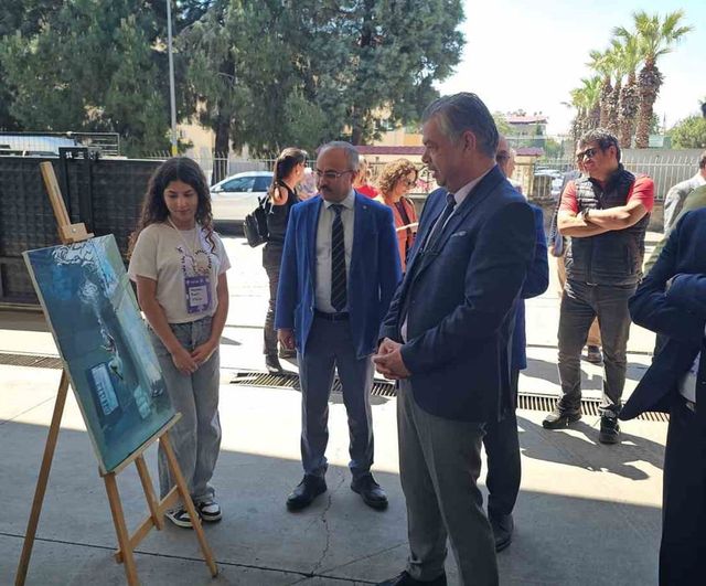 Nazilli Anadolu Lisesi'nde Bilim Fuarı: 19 Proje ve Resim Sergisi
