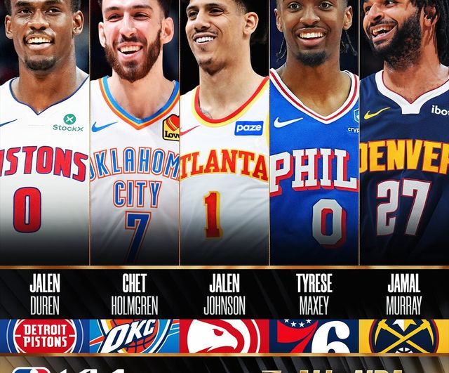 NBA 2025-2026 Sezonunun En İyi 5'leri Açıklandı
