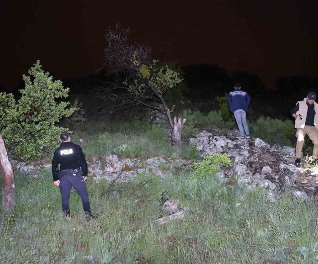 Nevşehir'de 1230 rakımlı tepede mahsur kalan kadın polis ve AFAD tarafından kurtarıldı