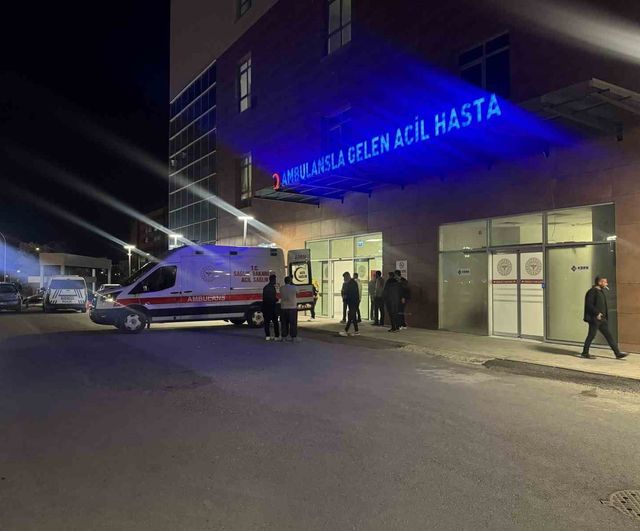 Niğde'de husumet nedeniyle silahlı saldırı: 1 kişi ağır yaralandı