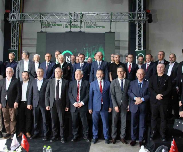 NNG Enerji’nin 14 bin m² fabrikası Yalova Makine İhtisas OSB’de açıldı