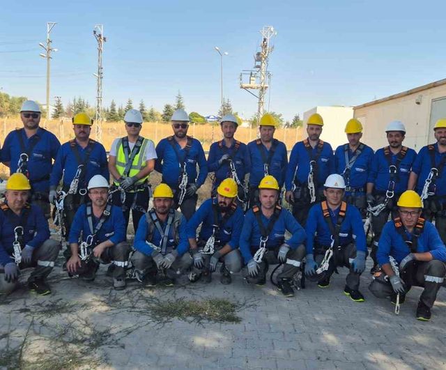 OEDAŞ, 2025'te 40 bin 139 saat ve yılın ilk dört ayında 10 bin 87 saat İSG eğitimi sağladı