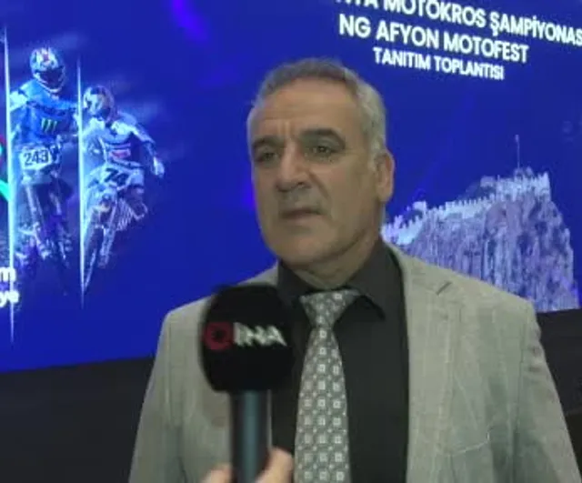 Ogün Baysan: 2-6 Eylül’de Afyon’da 9. MXGP Dünya Motokros ve NG Afyon MotoFest’e davet
