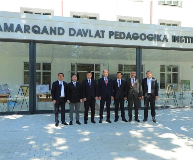 Ordu Üniversitesi Rektörü Prof. Dr. Orhan Baş’a Semerkant’tan Fahri Profesörlük