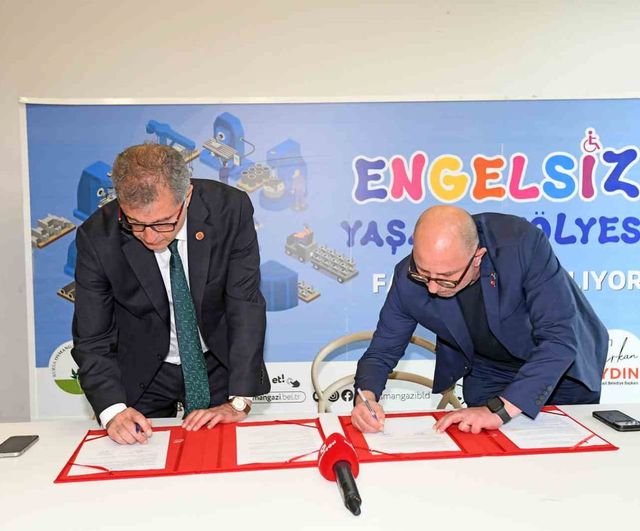 Osmangazi Belediyesi 'Engelsiz Üretim ve Montaj Atölyesi' ile Engelli Bireylerin Mesleki ve Sosyal Katılımını Destekliyor