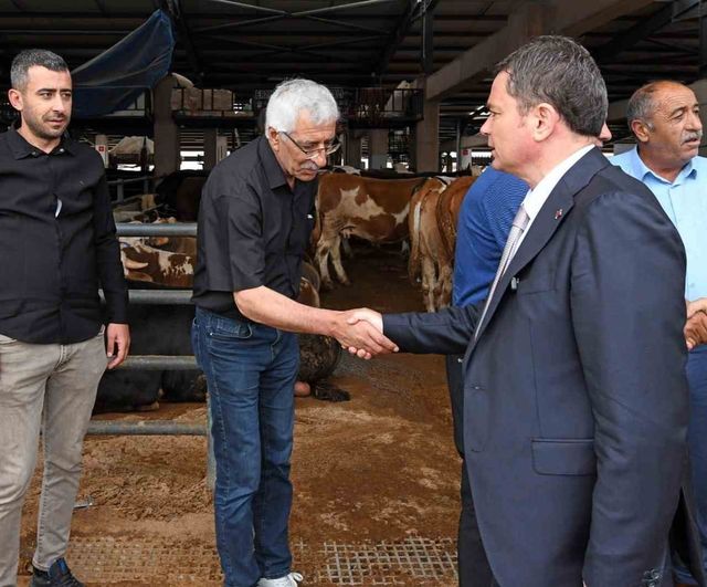 Osmangazi’de Kurban Satış ve Kesim Alanları Bayrama Hazır