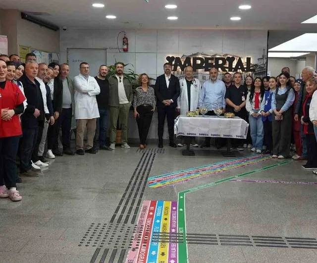 Özel İmperial Hastanesi’nde Geleneksel Kurban Bayramı Bayramlaşma Programı