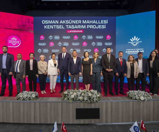 Özgür Özel: Didişmek yerine kentleri depreme hazırlamak gerekiyor