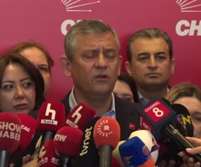 Özgür Özel: 'Kılıçdaroğlu ile aramızda bir uzlaşı yok' — Kurultay çağrısı 40 gün