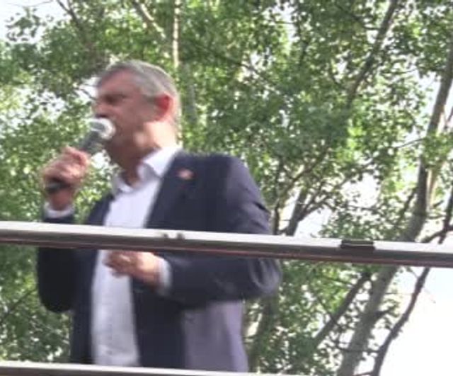 Özgür Özel: Parti işgalden kurtulana dek genel merkezimiz TBMM'dir