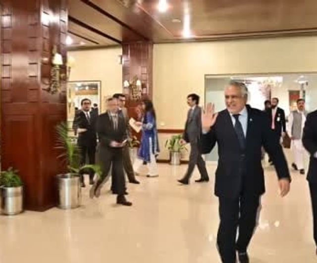 Pakistan Dışişleri Bakanı Dar: İslamabad Görüşmelerinin Yakında Sonuçlanmasını Bekliyoruz