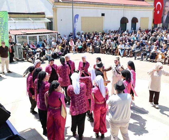 Perşembe'de 'Geleneksel Mayıs Yedisi' Şenliği Düzenlendi