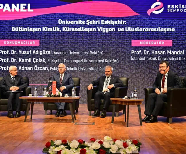 Prof. Dr. Kamil Çolak: ESOGÜ, uluslararasılaşma ve araştırmada istikrarlı ilerleme kaydediyor