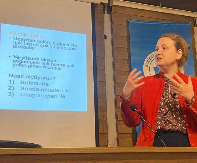 Prof. Dr. Melahat Bilge Demirköz: 'Önümüzdeki 50 yılda politika jeo değil, astro olacak'
