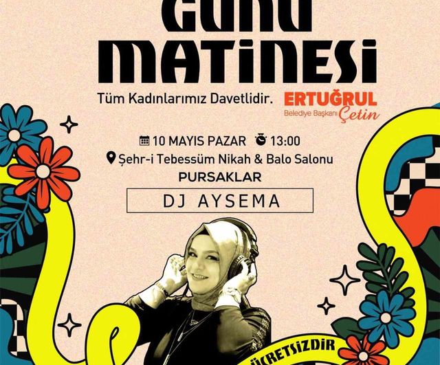 Pursaklar Belediyesi 10 Mayıs'ta Anneler Günü Matinesi Düzenliyor