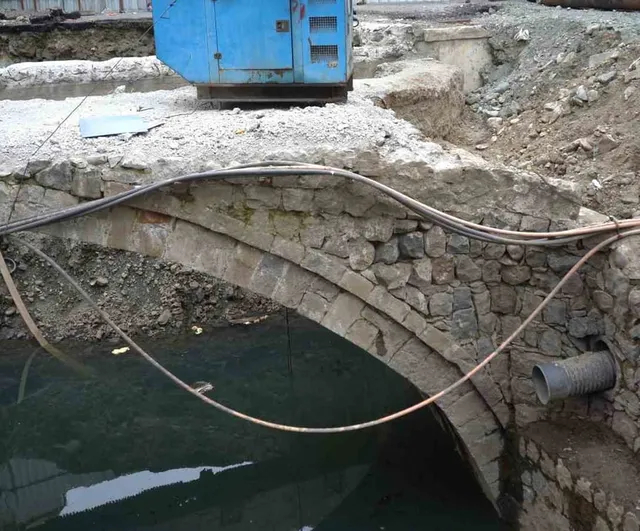 Rize'de 'Çitanın Köprüsü' projesi: Uzayan çalışmalar çevre esnafını mağdur etti