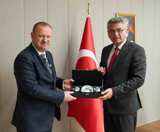 RTÜK Başkanı Mehmet Daniş KKTC’de temaslarda bulundu: Medya iş birliği ve dijital güvenlik ön plana çıktı