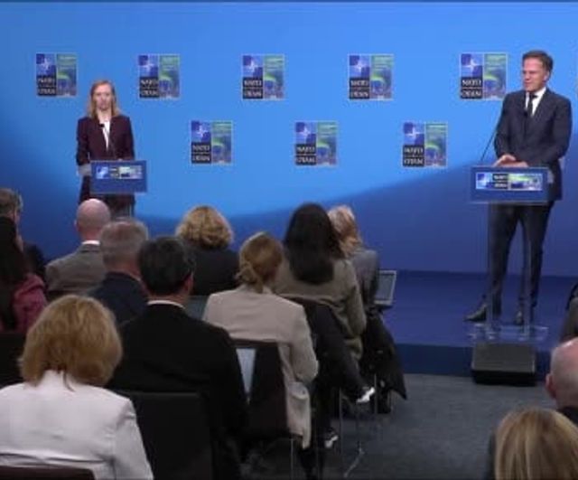 Rutte: Türkiye, 3 binden fazla şirketiyle savunma sanayii organizasyonunda örnek teşkil ediyor
