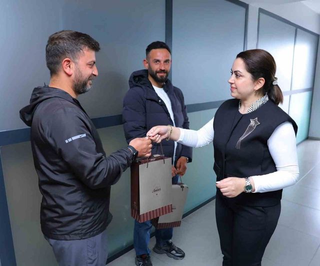 Samsun Büyükşehir Belediyesi, personele 150 milyon 835 bin 130 TL bayram ikramiyesi ödedi