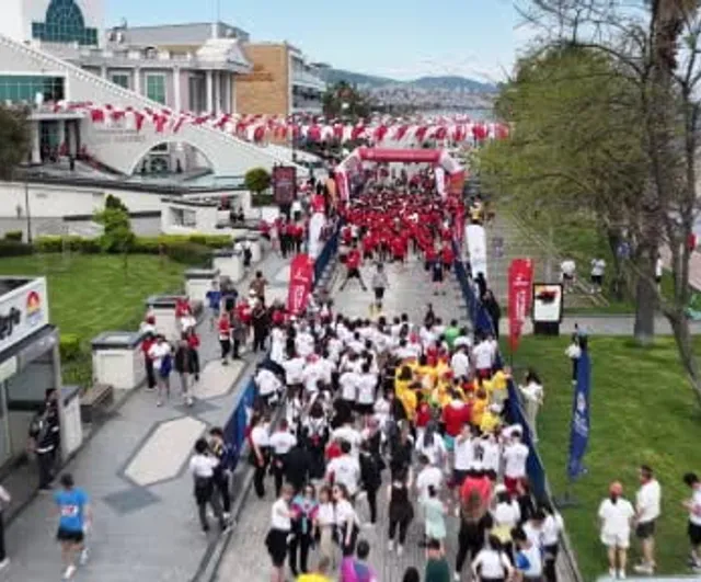 Samsun’da 19 Mayıs Coşkusu Yarı Maraton ve İstiklal Koşusu ile Taçlandı