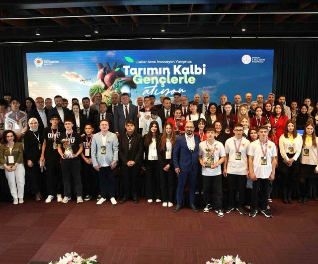 Samsun'da Liseler Arası İnovasyon Yarışması: Tarım, Teknoloji ve Girişimcilikte 50 Takım Yarıştı